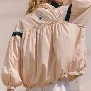 FP Movement by Free People Light Pink Utility Jacket